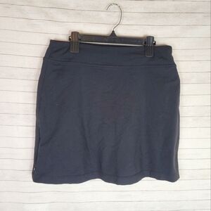 ATHLETA BLACK SKORT, SZ SMALL